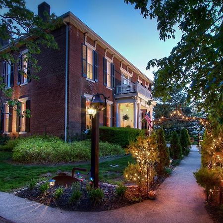 Maple Hill Manor Bed & Breakfast Springfield Екстериор снимка