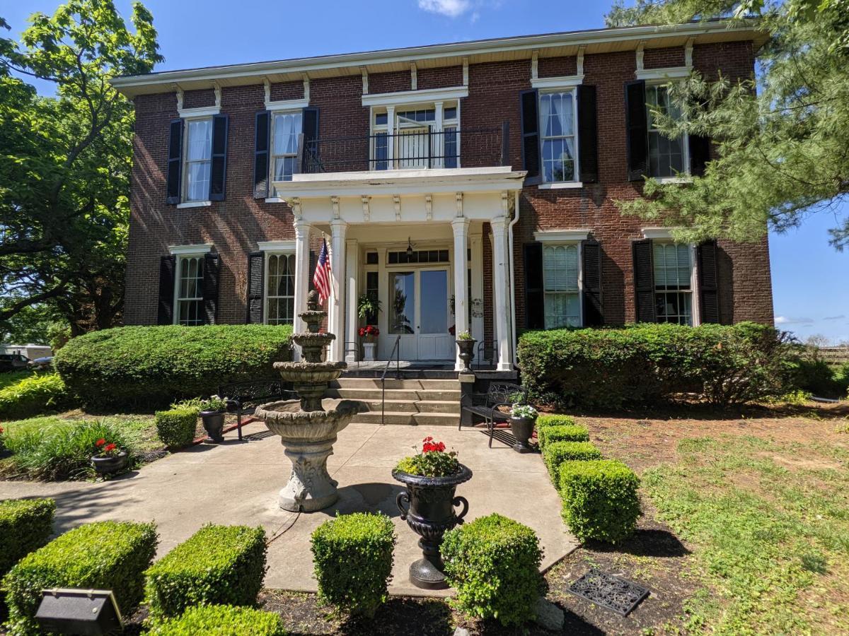 Maple Hill Manor Bed & Breakfast Springfield Екстериор снимка