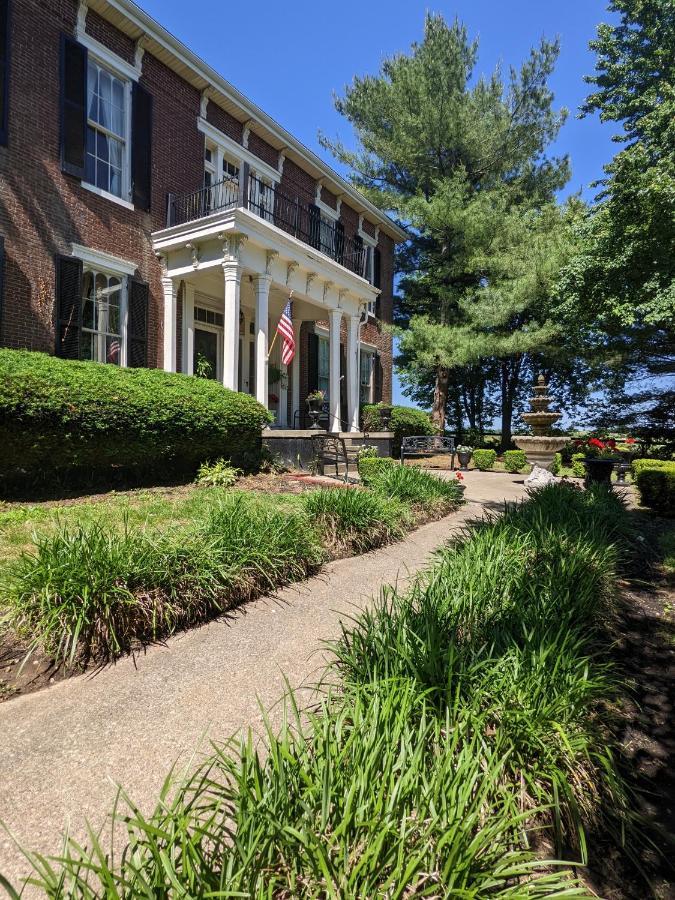 Maple Hill Manor Bed & Breakfast Springfield Екстериор снимка