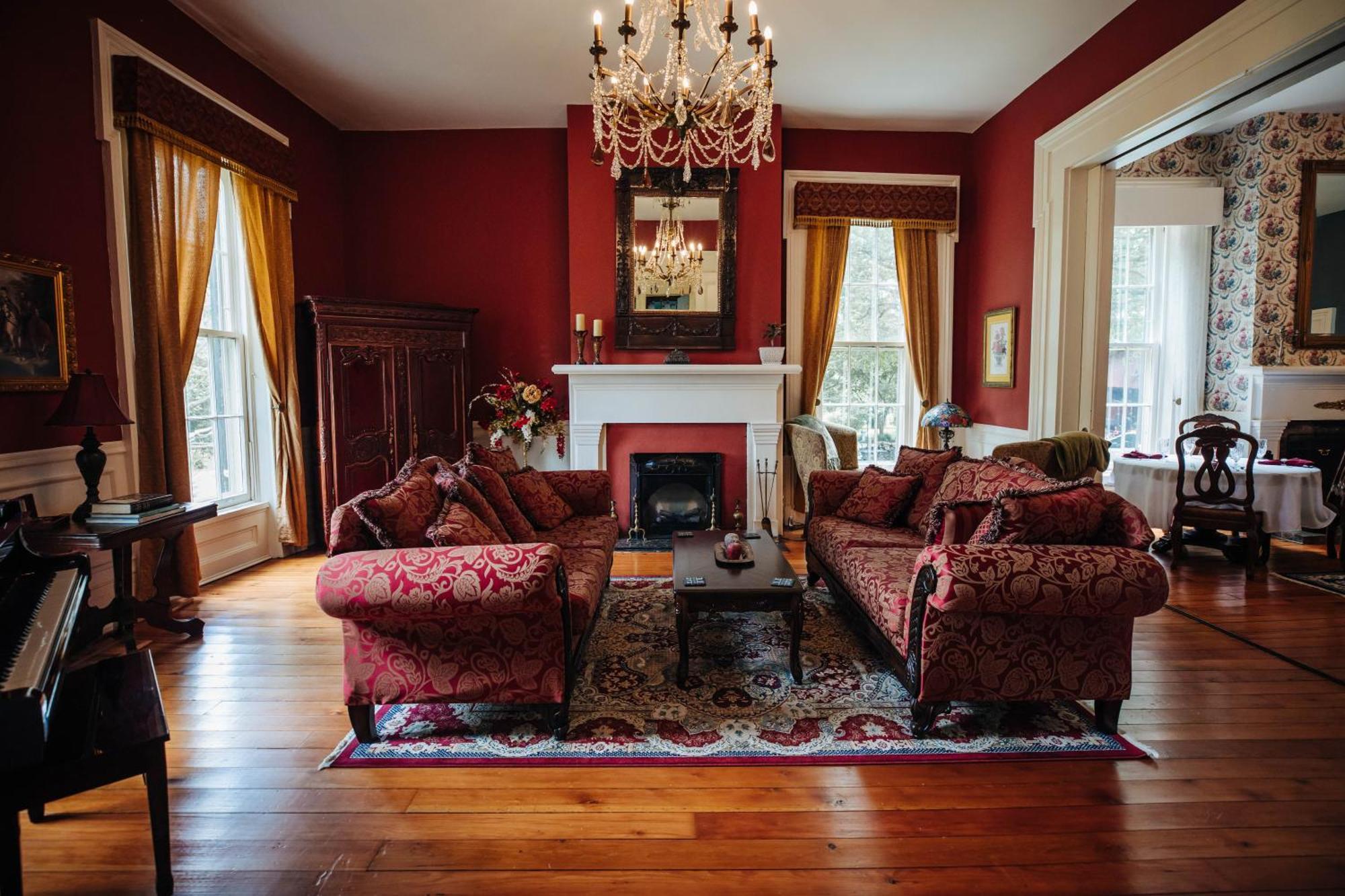 Maple Hill Manor Bed & Breakfast Springfield Екстериор снимка