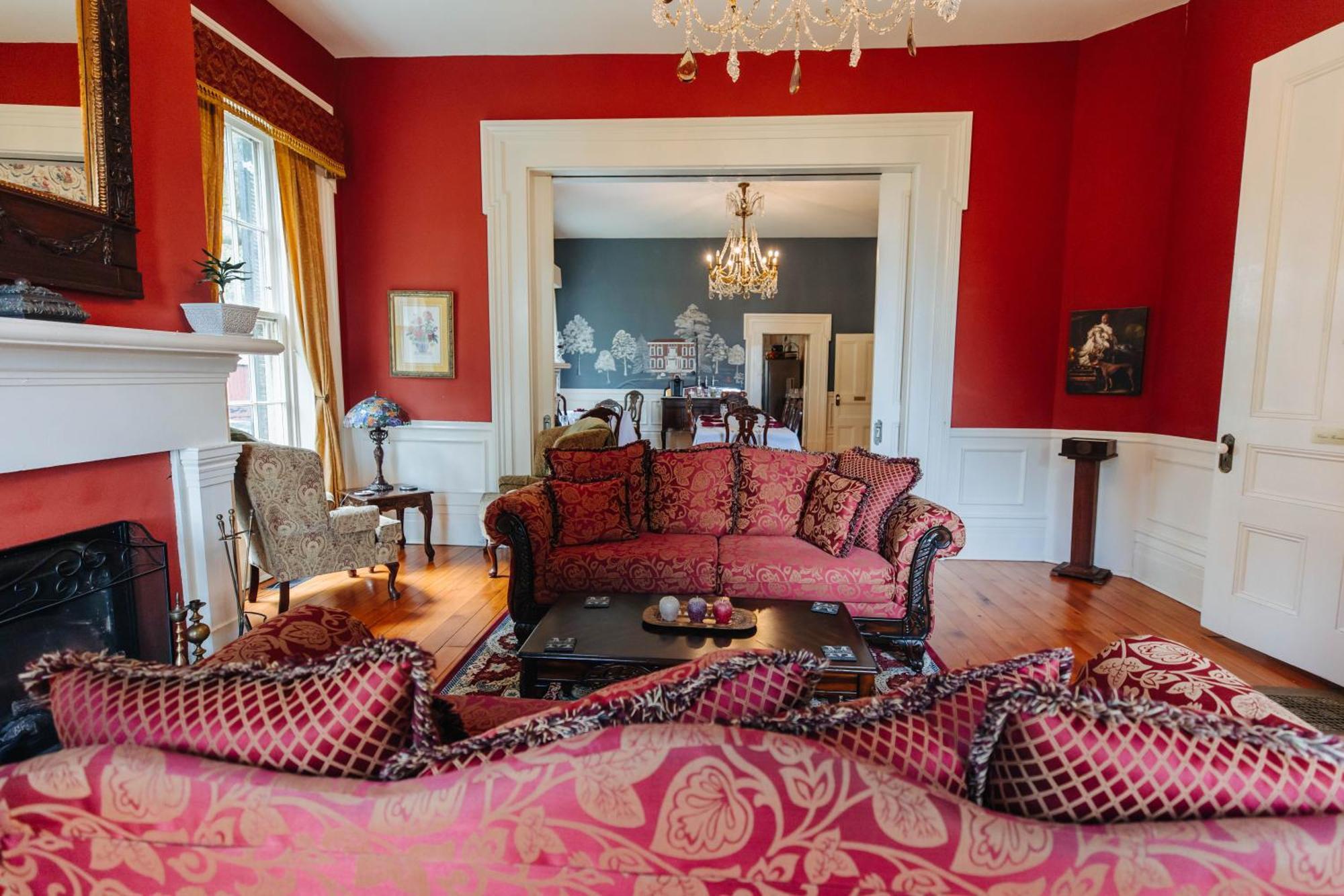 Maple Hill Manor Bed & Breakfast Springfield Екстериор снимка