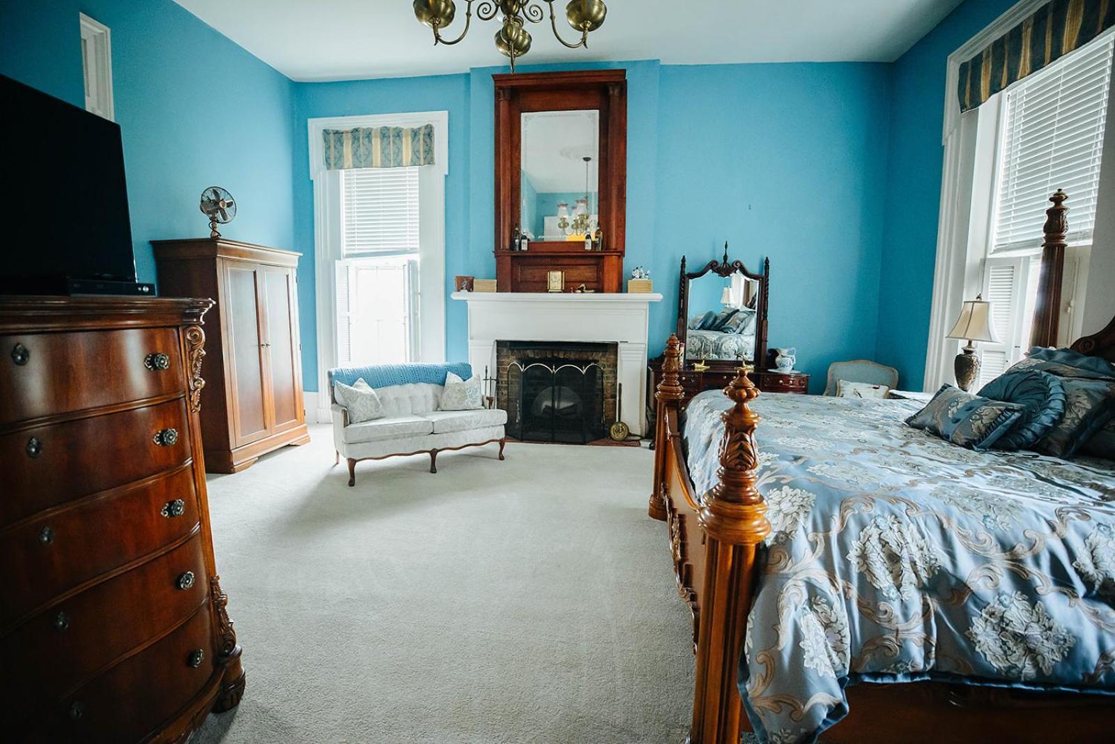 Maple Hill Manor Bed & Breakfast Springfield Екстериор снимка