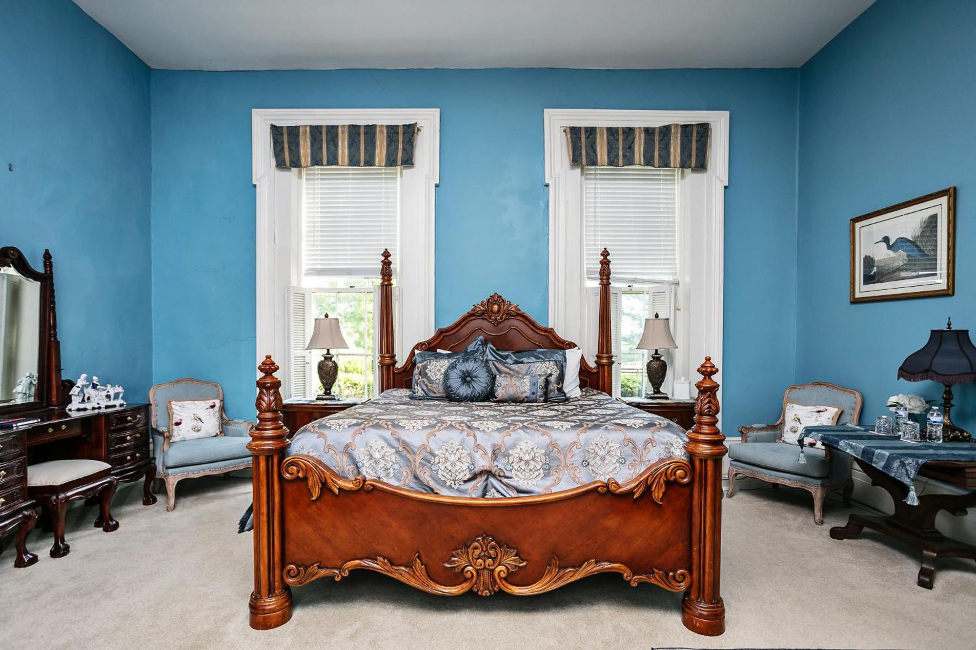 Maple Hill Manor Bed & Breakfast Springfield Екстериор снимка