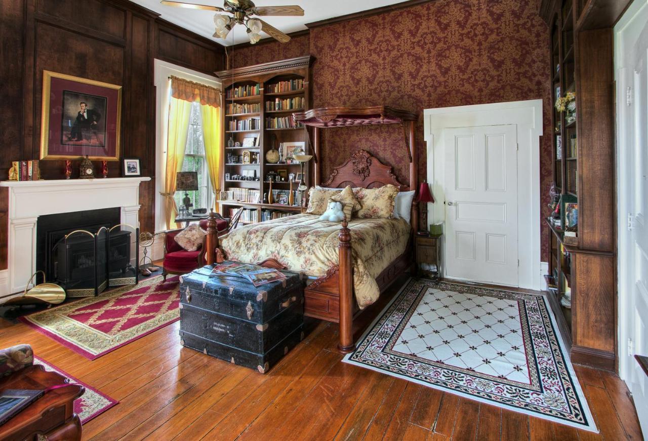 Maple Hill Manor Bed & Breakfast Springfield Екстериор снимка