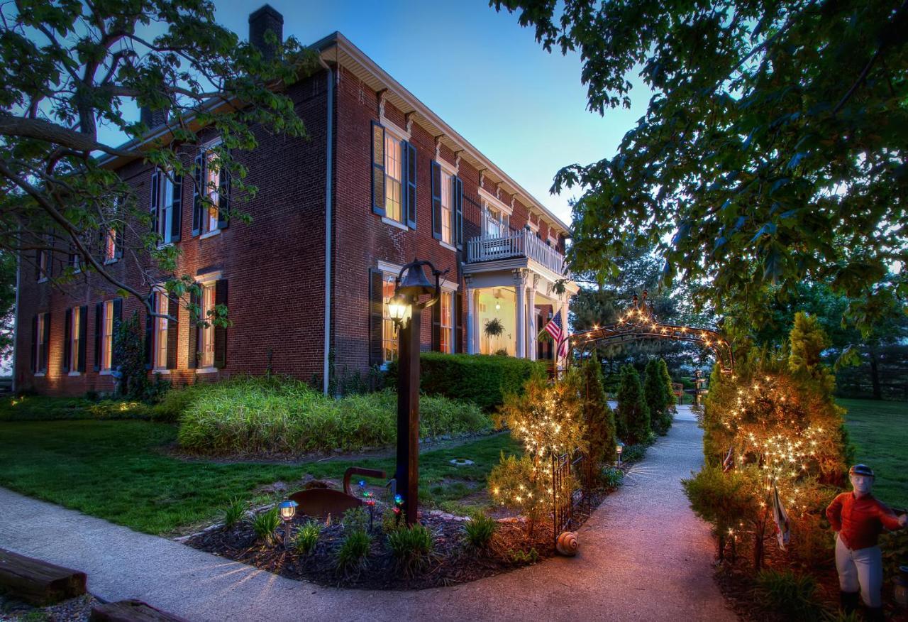 Maple Hill Manor Bed & Breakfast Springfield Екстериор снимка